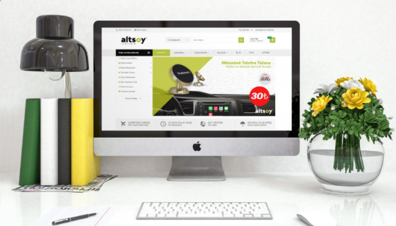 Altsoy Shop E-Ticaret Yazılımı